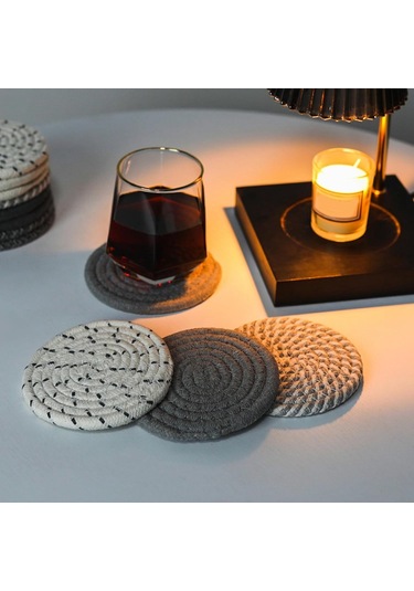 Xiaaokeji Bardak Altlıkları, Denizotu Sepet Tutucu Seti, 10 Parça Bardak Altlıkları Diğer