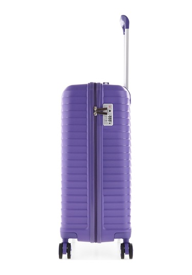Ultra Dayanıklı 3'lü Set Valiz & Bavul Mor-1392 Mor