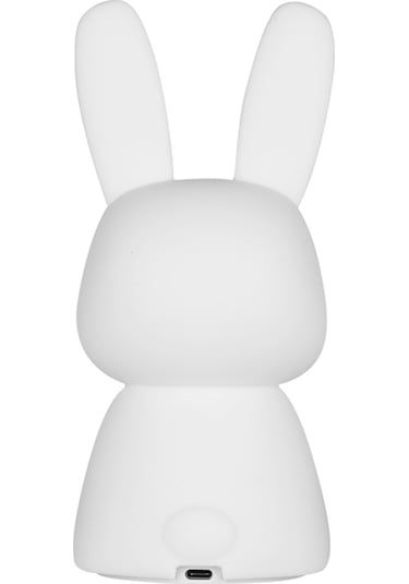 Tavşan Gece Lambası Renkli Gece Lambası Tavşan Şekilli Gece Lambası Led Silikon Lamba Doğum Günü Festivali Kızlar Bebek Çocuklar İçin