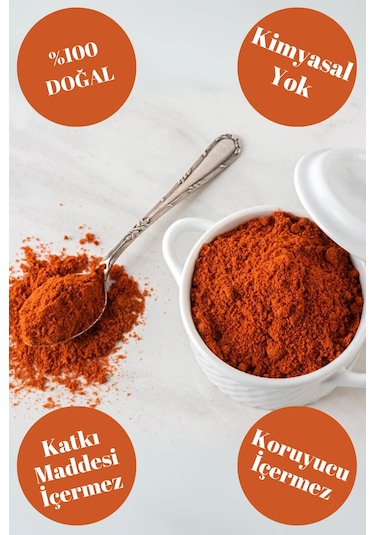 Bykurt Tatlı Toz Biber 250 G