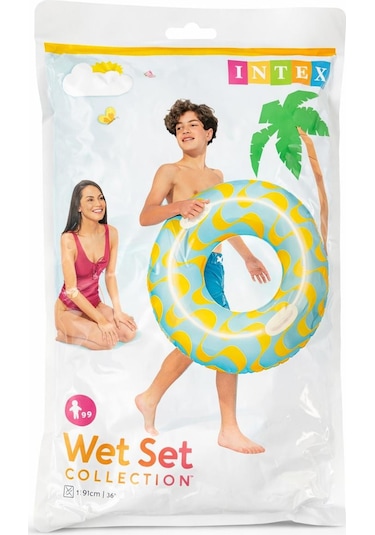 Şişme Deniz & Havuz Simidi 91 Cm 9+ Yaş