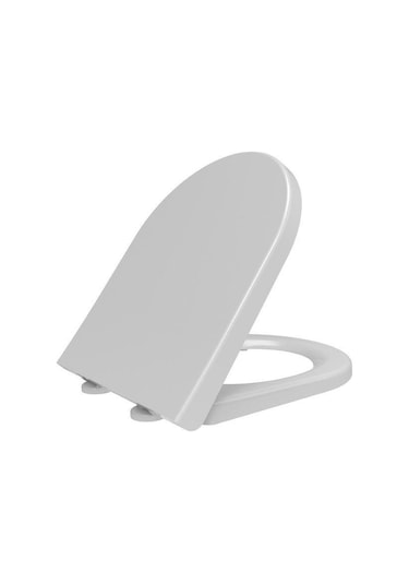 Visam 532 - 004 Mimoza Thermoplast Yavaş Kapanan Klozet Kapağı