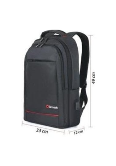 Mack Mcc-006 15.6" Office Usb Girişli Notebook Sırt Çantası