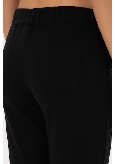 U.S. Polo Assn. Kadın Siyah Jogger Eşofman Altı 50307759-VR046