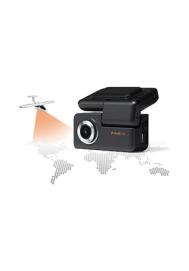 Finevu Gx30 Fullhd 2 Kameralı Wi-Fi+Gps+Adas Entegre Araç Kamera