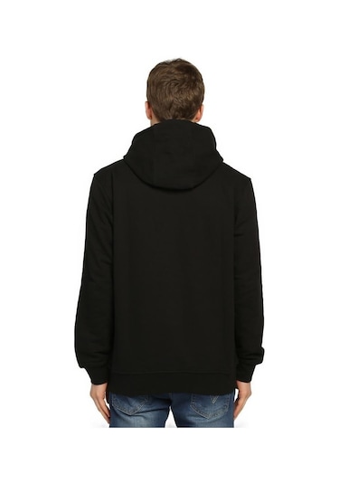Bant Giyim - Rick & Morty Schwifty Siyah Kapüşonlu Sweatshirt