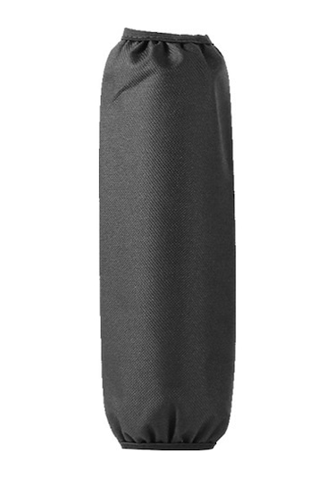 Dianziye Motorsiklet Amortisör Koruyucu Kılıf Nilon Siyah 27cm Su Geçirmez Toz Engeli Tüm Modelleri Uyumlu