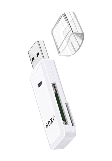 Ulzyvf Yüksek Veri Usb Tf Sd Okuyucu Kart İletimi Hızlı B Arada 3.0 2'si 1 İi