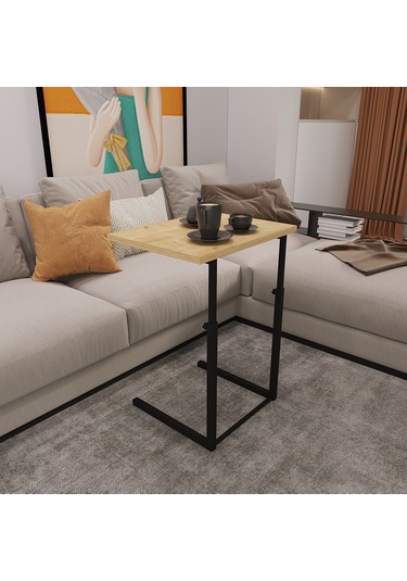 Merry Ayarlanabilir Yan Sehpa Safirmeşe