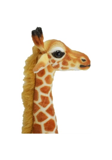 43 Cm Peluş Zürafa Halley Sarı