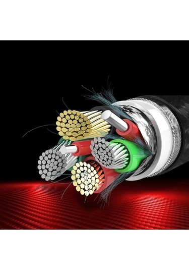 Rock Space Z9 Hi-Tensile Micro Usb Şarj Ve Data Aktarım Kablosu 1