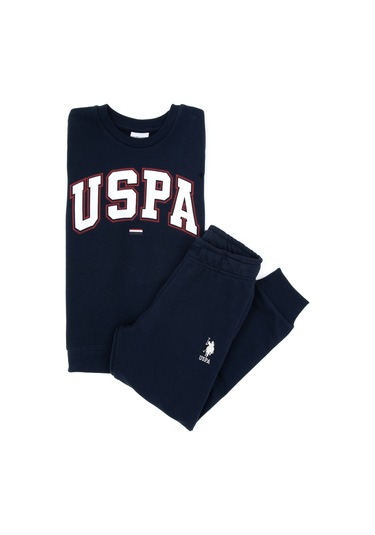 U.s. Polo Assn. Erkek Çocuk Lacivert Pijama Takım 50318688-vr033 Lacivert
