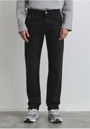 Mavi - Hunter Lux Black Koyu Antrasit Smoke Jean Pantolon 0020290823 Antrasit