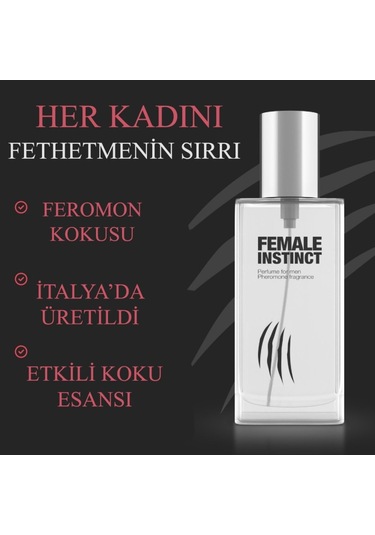 Female Instinct Erkek Parfüm 30 ML