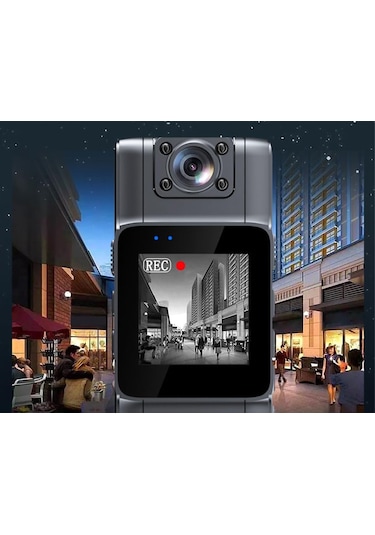 Secumore S-58 4k Wifi Güvenlik Ve Aksiyon Kamerası