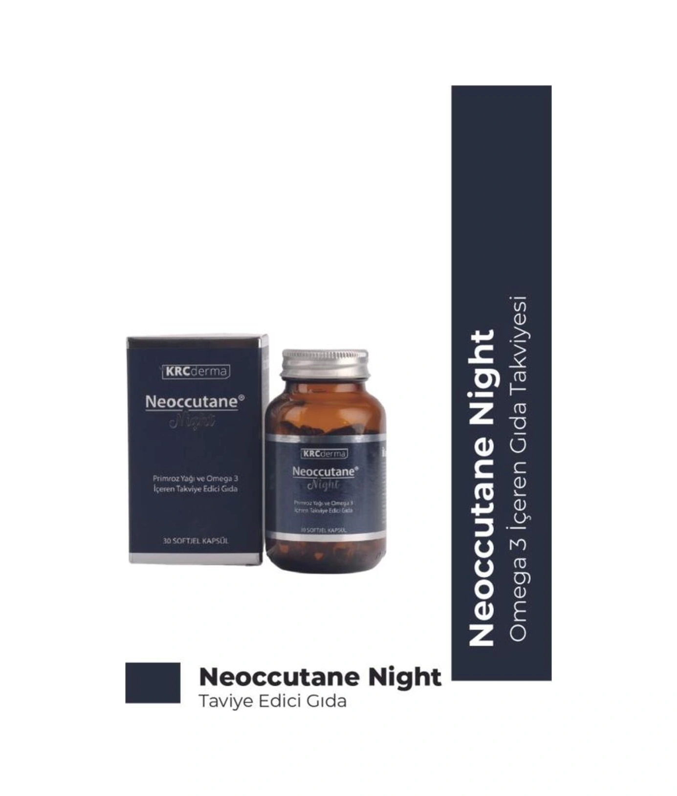 Neoccutane Night 30 Kapsül