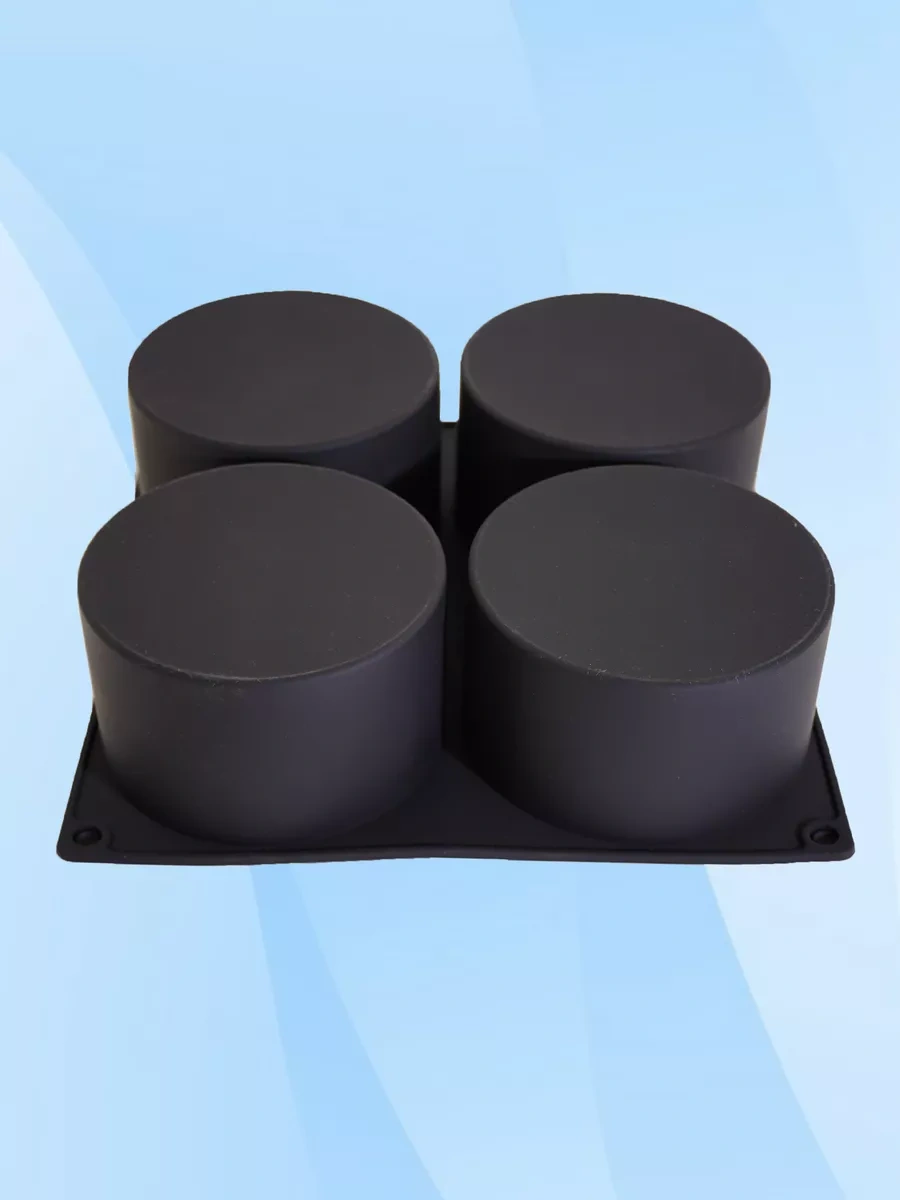 Silico Bento Pastası İçin 10 Cm Derin Silikon Kalıp 245037555 Siyah