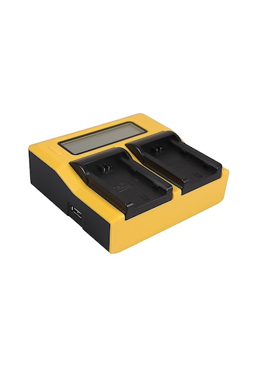 Patona İkili Lcd Ekranlı Usb Şarj Aleti Fuji Np-w235