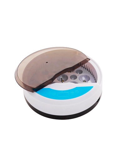 Geeksen Dijital Yumurta Kuluçka Makinesi Otomatik Sıcaklık Kontrolü Büyüme Gözlemlemek İçin Led Iş Kuluçka Makinesi