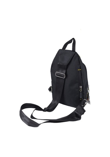 Star Tombis 3473 Kanvas Kumaş Çapraz Askılı Bodybag Çanta Siyah