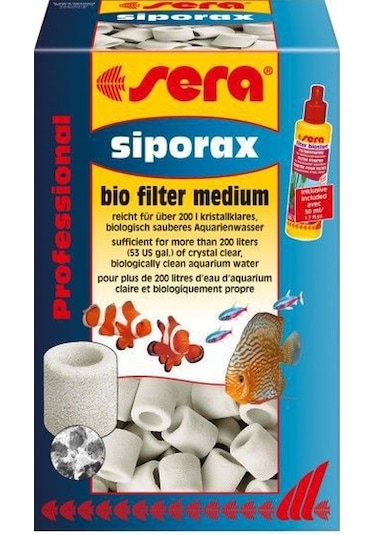 Sera Siporax 1L 290G Kutusuz Kovadan Bölme