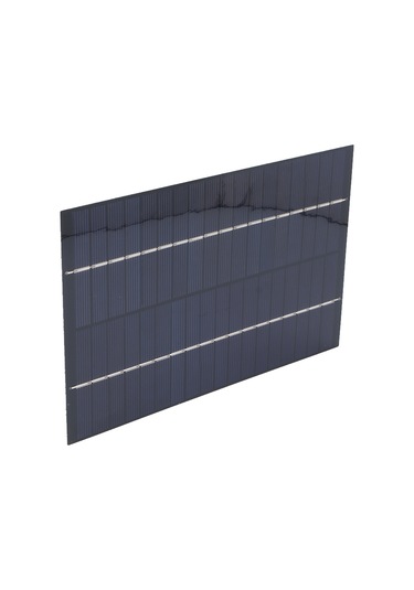 Yaozixa 4.2w 18v Çok Kristal Güneş Paneli - Yüksek Verimli, Taşınabilir, Çevre Dostu Akku Depolama Özelliği Yok