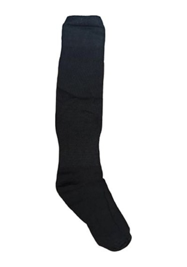 K18 Çocuk Garson Boy Siyah Futbol Tozluğu 36-39 Siyah