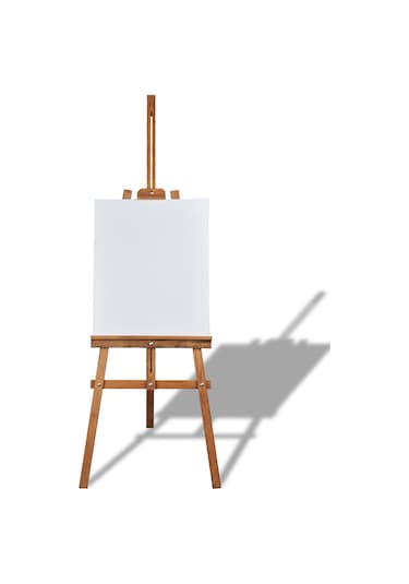 Renkli Şövale - Çanakcı Ahşap 172 Cm Resim Şovale Ressam Sehpası N11.17