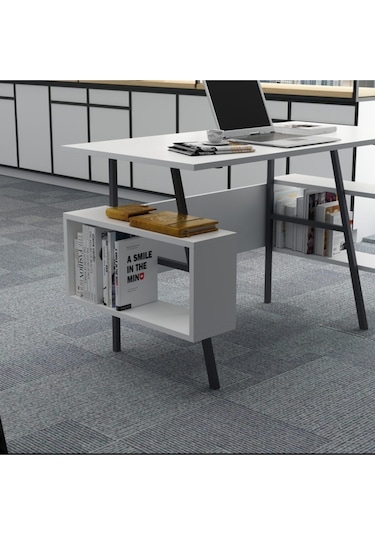 Ironi Çalışma Masası Beyaz