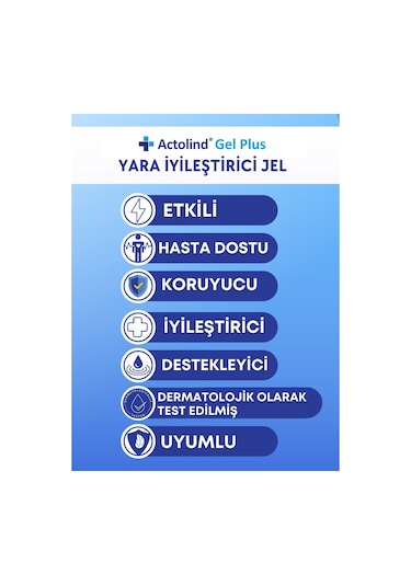 Actolind Gel Plus Yara  Jel 50 ML