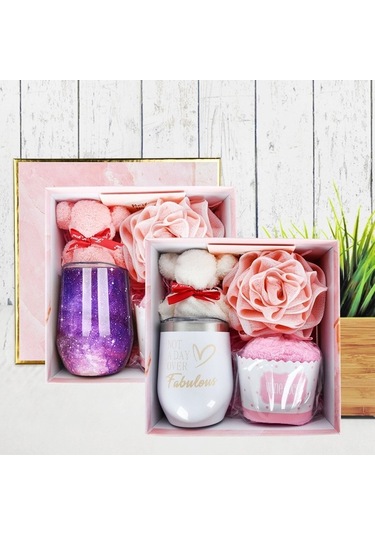 Ulzyvf Termal Kahve Kupası Hediye Seti - 12oz Paslanmaz Çelik, Kapaklı, 6-8 Saat Sıcak/soğuk, Doğum Günü Hediyesi Diğer, Kaliteli Kupalar Diğer