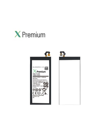 Xpremium Samsung Uyumlu J7 Pro Sm-j730 Batarya Pil Süper Yüksek Kalite 3600 Mah