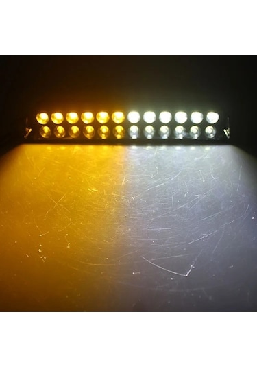 Flybuy Anmingpu Acil Liderlik Çakarli Lamba Polis Araba Kamyon Için Kirmizı Mavi Amber, 1 Adet Kırmızı 1 Adet Beyaz 1 Adet