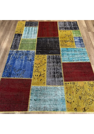 Hoom Rugs Kırkyama 175 Multy El Dokuma Kilim