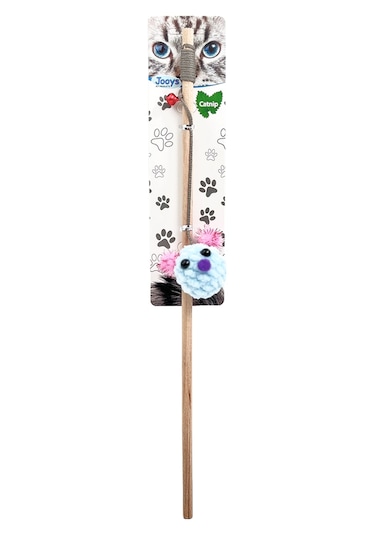 Jooys Catnip'li Ponpon Kulaklı Kedi Oltası