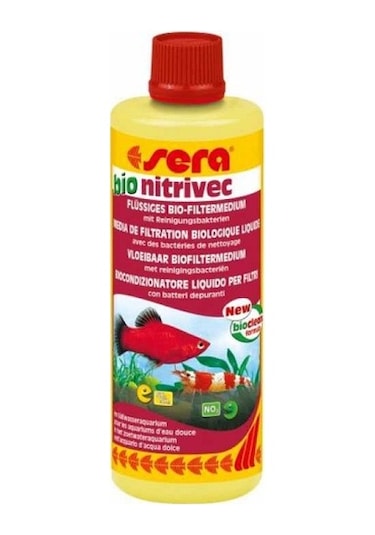 Sera Nitrivec Akvaryum Nitrit Azaltıcı Su Hazırlayıcı 100 Ml