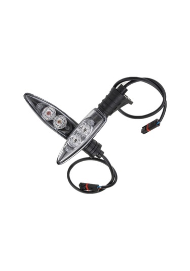 Bmw R1200 / F800 İçin 1 Çift Motosiklet Led Ön Dönüş Sinyali Işığı