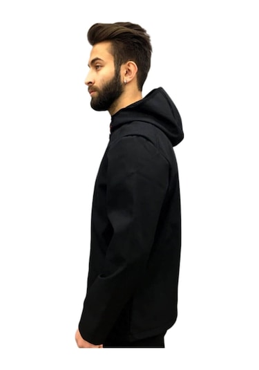 Exuma Bavyera Softshell Mont Siyah