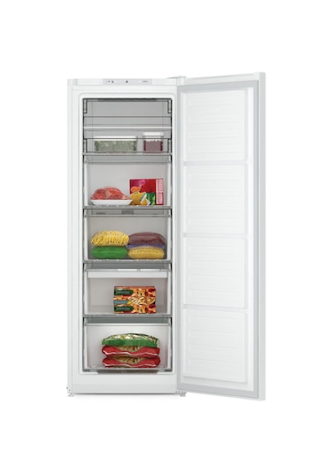 Arçelik 2063 MB E 196 LT 6  Çekmeceli Dikey Derin Dondurucu