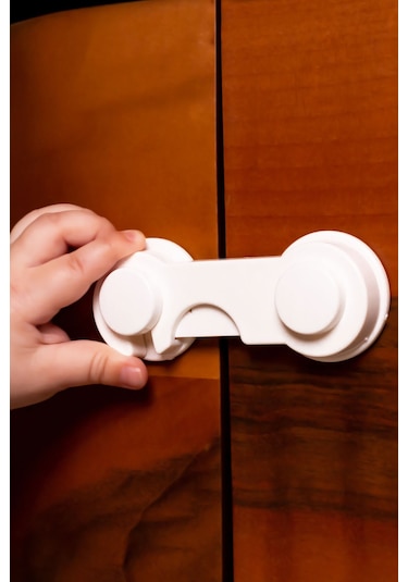 İdeal Baby 10 Adet Kapak Kilidi Çok Renkli