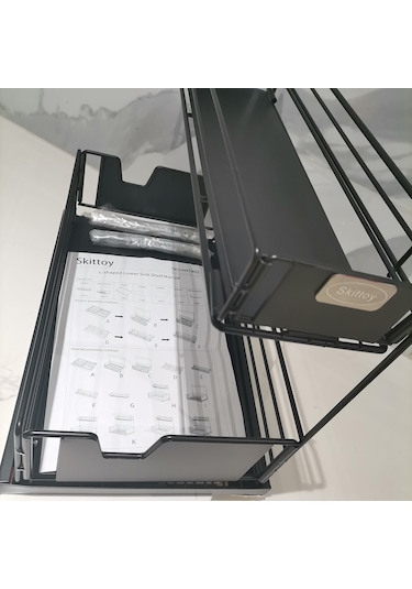 Skittoy Mutfak Depolama Rafı