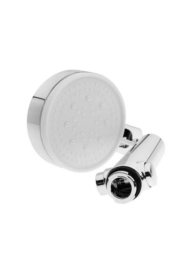 Zeın Düğmeli Stoplu Masaj Duş Başlığı 209992595 Krom