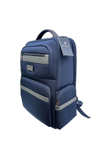 Pierre Cardin 01pc00302 Deluxe Laptop Sırt Çantası Lacivert Lacivert