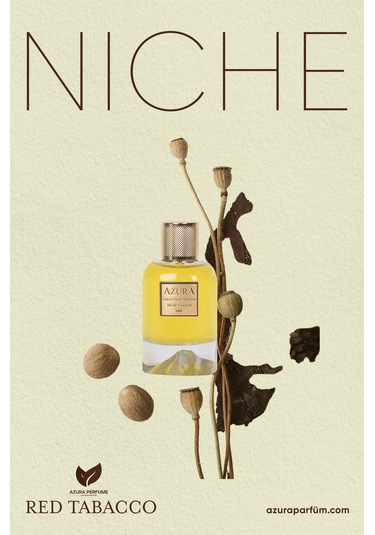 Azura Prestige Niche Red Tobacco Erkek Parfüm EDP 100 ML