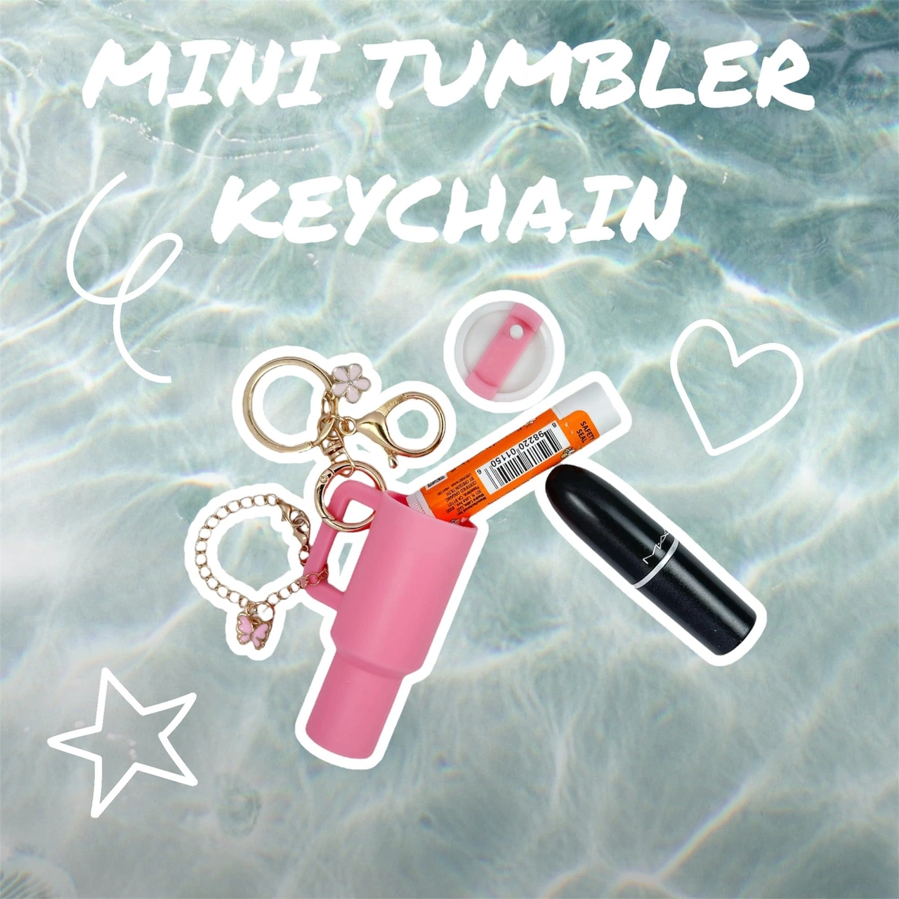 Skycity İki Yönlü Mini Kumanda Kılıfı Anahtarlık - Biberon & Çanta Askılımlı, Dudak Kremi/somun Saklama, Pla & Alyaş Malzeme, Renkli Dekoratif Aksesuar