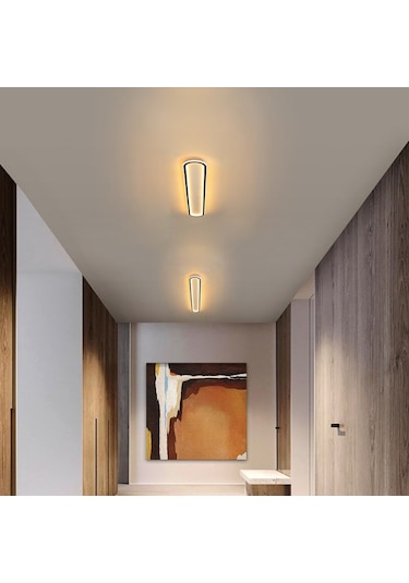 Tra54114 Eco 40X16 Cm Led Avize Plafonyer Basıs