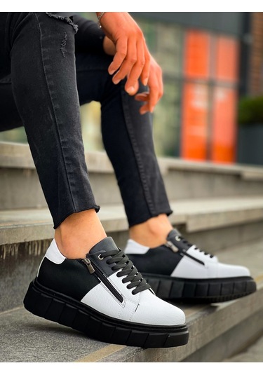 Kb-x155 Kuback Beyaz Cilt Siyah Cilt Detaylı Siyah Yüksek Taban Günlük Spor Ayakkabı Beyaz3 Beyaz Kb-x155 Kuback Beyaz Cilt Siyah Cilt Detaylı Siyah Yüksek Taban Günlük Spor Ayakkabı Beyaz3 Beyaz