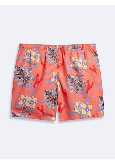 Ltb Desenli Regular Kırmızı Deniz Şort 012254604525018 14453 Kırmızı Ltb Desenli Regular Kırmızı Deniz Şort 012254604525018 14453 Kırmızı