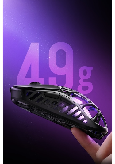 Gravastar Mercury X Rgb 32k Dpı Optik Gaming Mouse, Kablosuz, Magnezyum Alaşımlı, Programlanabilir 5 Mercury X