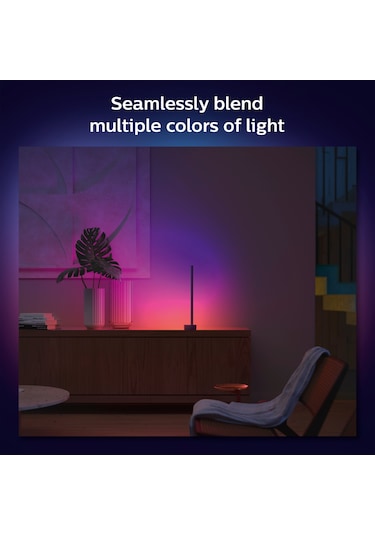 Philips Hue Gradient Signe Masa Lambası - Siyah